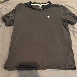 U.S. Polo Assn. Charcoal Short Sleeve Tee